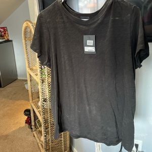 ATM black shirt runs small size large